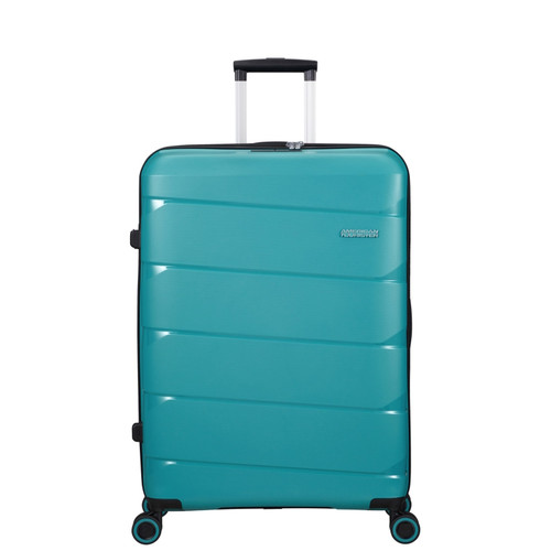 144203-2824 - American Tourister Air Move 4 Wheel 66cm Medium Suitcase Teal