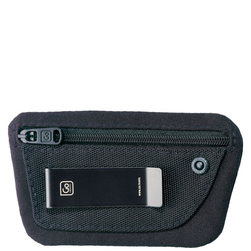 GT682 - Go Travel RFID Clip Pouch Black