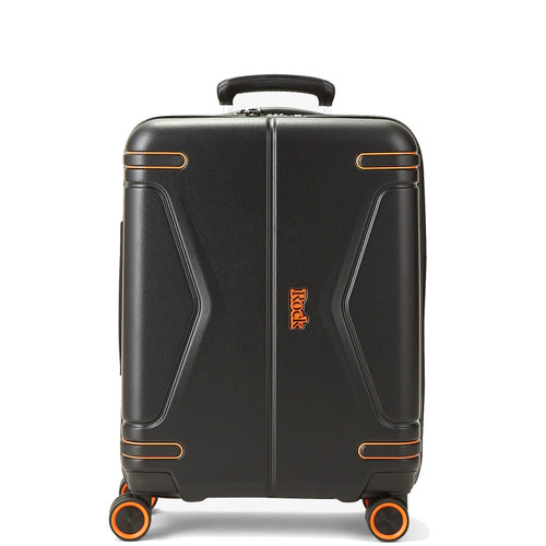 TR-0251-BLK-S - Rock Genesis 55cm Expandable Suitcase Black
