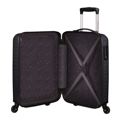 American Tourister Jet Driver 2.0 Spinner Valigia - Grande - 79cm - 103L - Navy, Marina Militare, Large (79cm-103§L), Valigia
