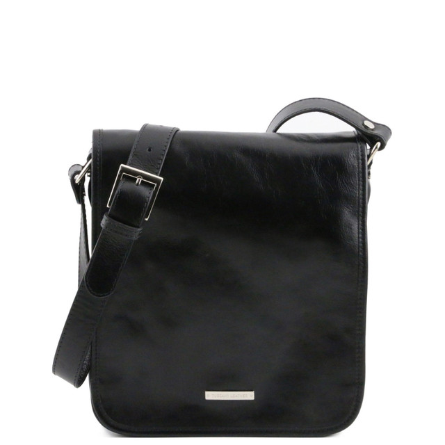 Tuscany Leather 2 Compartment Shoulder Crossover Bag