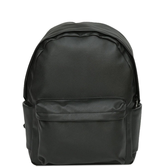 Felda Vegan PU Saffiano Print Large Backpack