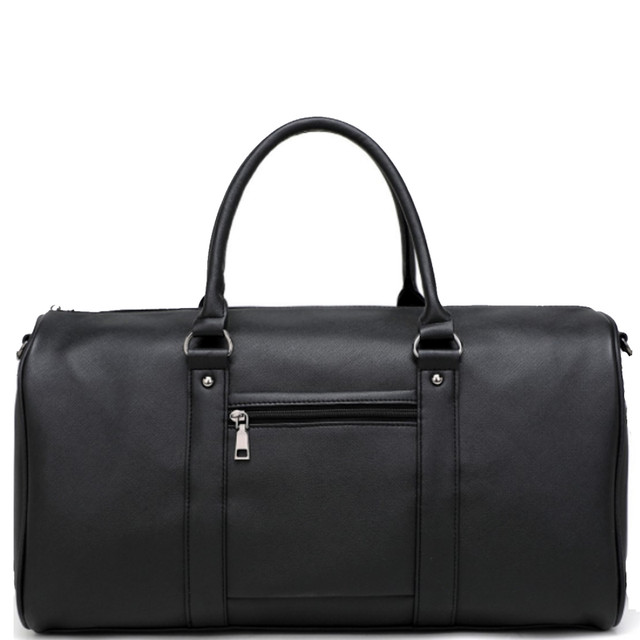Felda Vegan PU Saffiano Print Small Duffle - 49cm