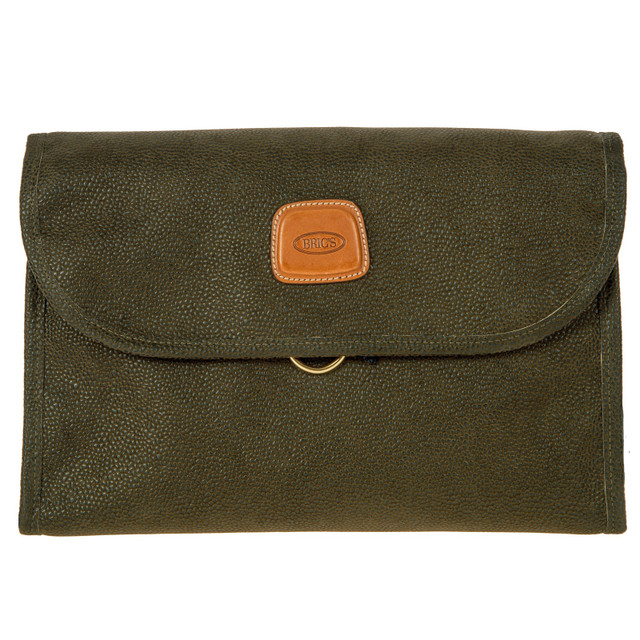 Bric's Life Tri-Fold Traveller Wash Bag