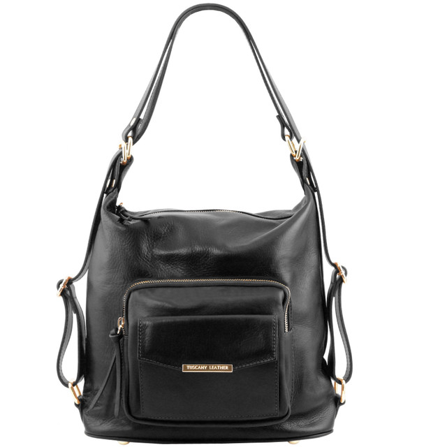 Tuscany Leather Convertible Bag
