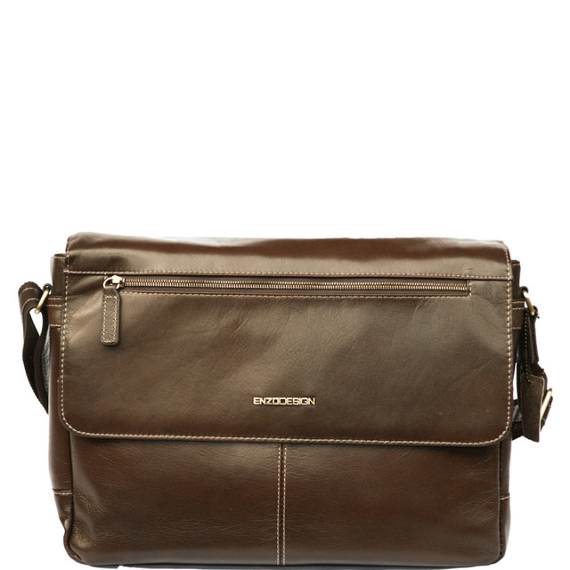 Enzo Design Messenger Bag