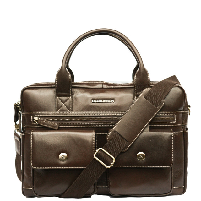 Enzo Design 15.6" Laptop Briefcase