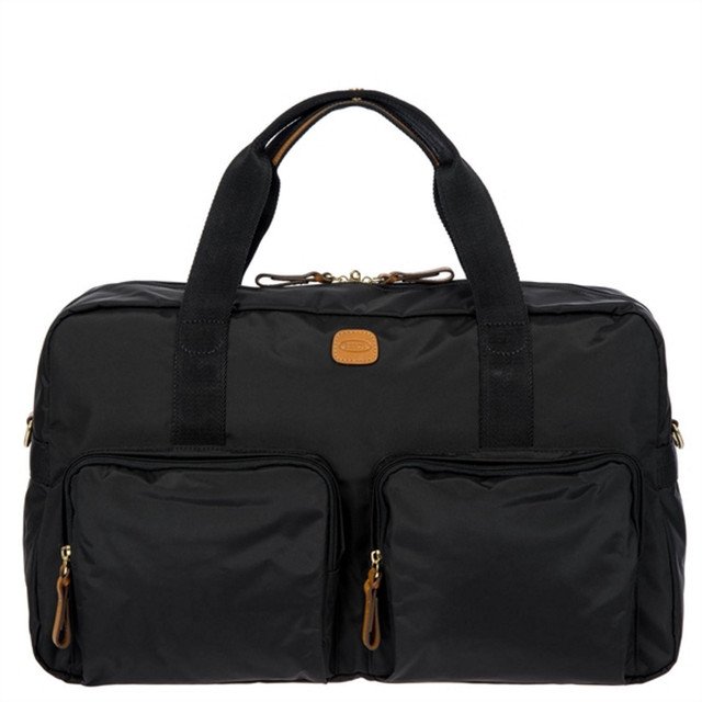 Bric's X-Travel Holdall with Front Pockets - 46cm