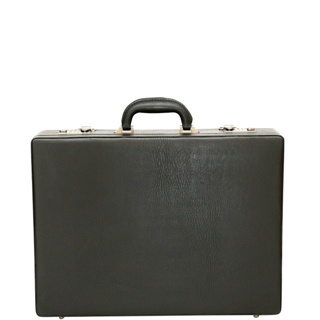 Tassia PU Large Expanding Attache Case