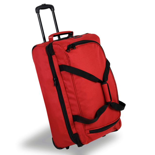 Rock Large Expandable Wheeled Duffle - 75cm