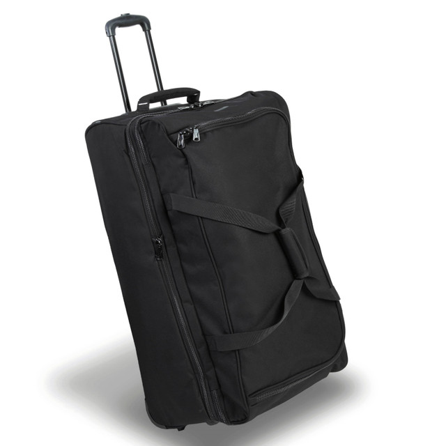 Rock Large Expandable Wheeled Duffle - 75cm