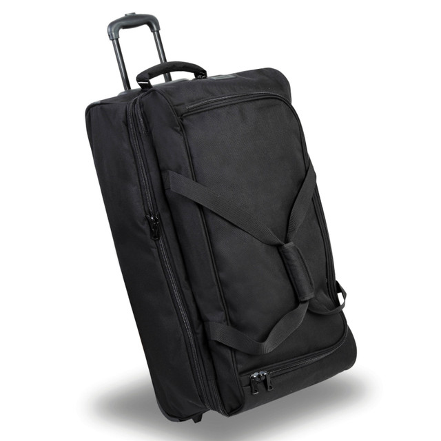 Rock Extra-Large Expandable Wheeled Duffle - 81cm