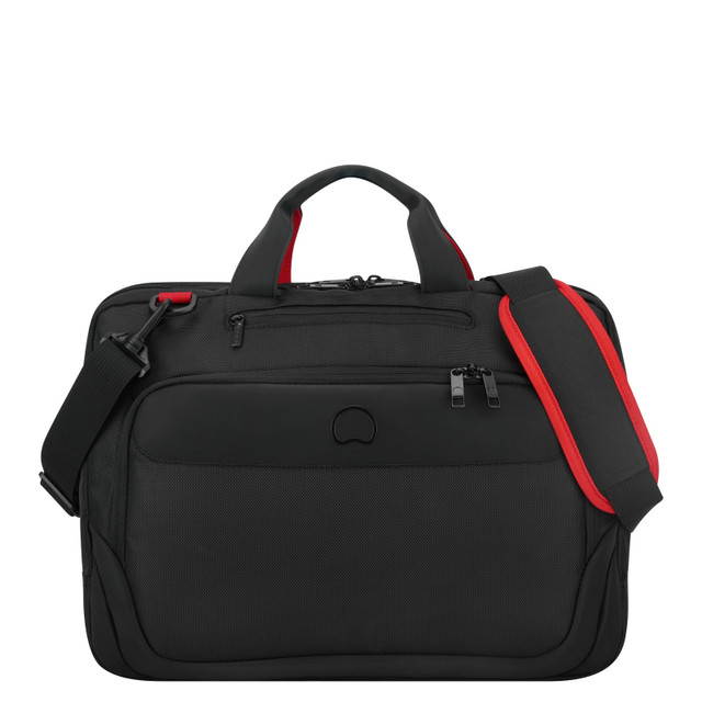 Delsey Parvis Plus 2 Cpt 15.6" Laptop Satchel