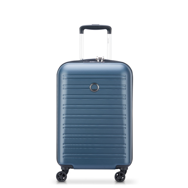 Delsey Segur 2.0 4 Wheel Slim Cabin Suitcase - 55cm
