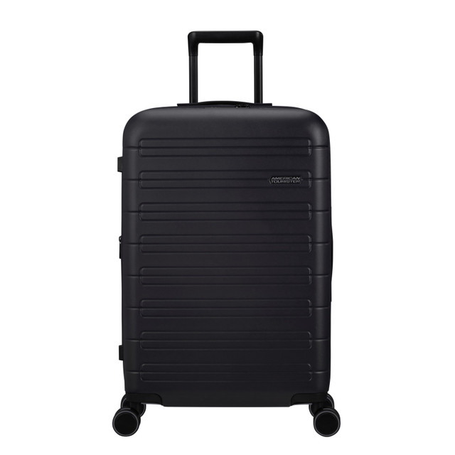 American Tourister Novastream 4 Wheel Expandable Suitcase - 67cm American Tourister Novastream 4 Wheel Expandable Suitcase - 67cm