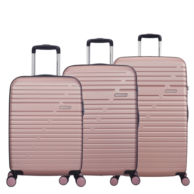 American Tourister Aero Racer 3 Piece Luggage Set - 55cm, 68cm & 79cm