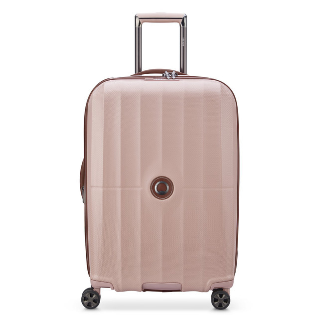 Delsey Carrousel 4 Wheel Expandable Medium Suitcase - 67cm
