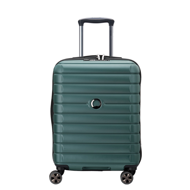 Delsey Shadow 5.0 4 Wheel Slim Cabin Suitcase - 55cm
