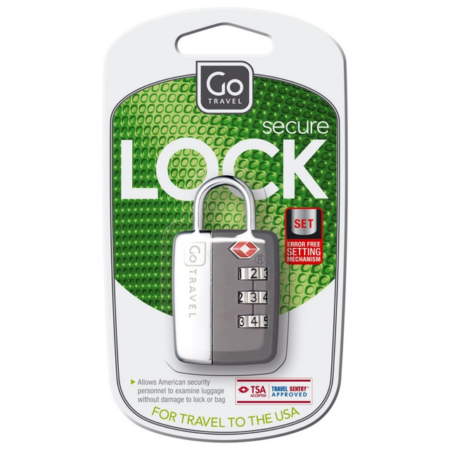 Go Travel TSA Combination Padlock