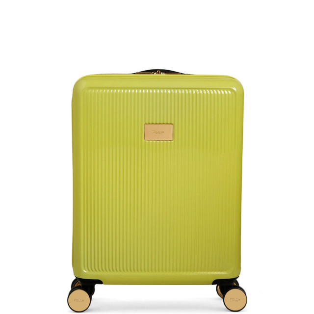 Dune London Olive Cabin Suitcase - 55cm