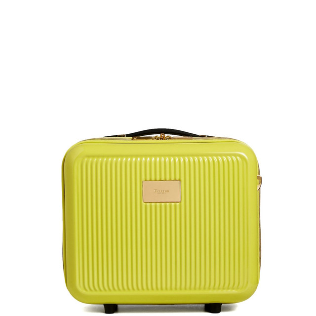 Dune London Olive Vanity Case