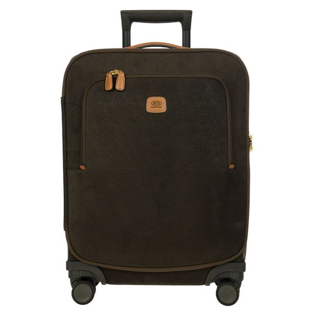 Bric's Life 4 Wheel Compound Cabin Suitcase - 55cm