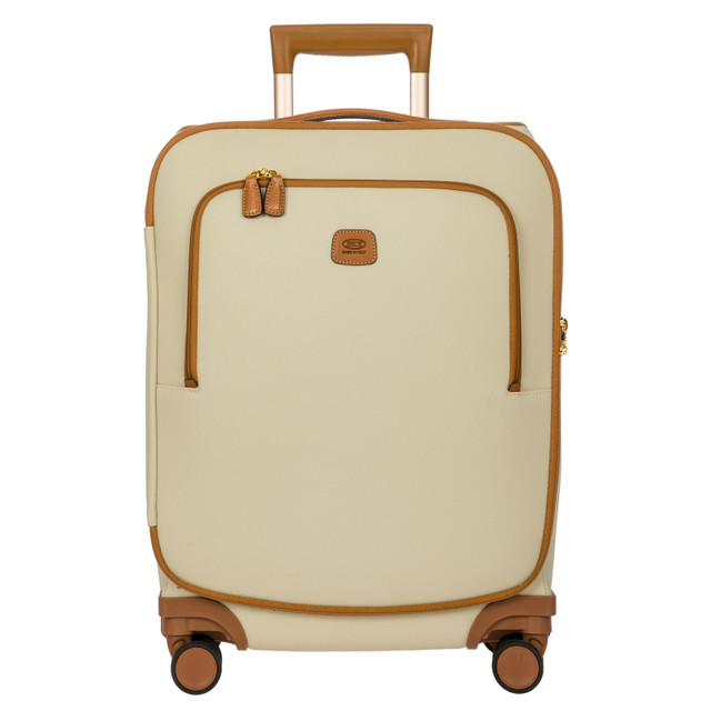 Bric's Firenze 4 Wheel Cabin Suitcase with Laptop Compartment - 55cm