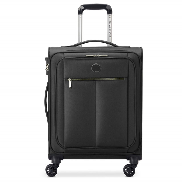 Delsey Pin Up 6 4 Wheel Slim Cabin Suitcase - 56cm