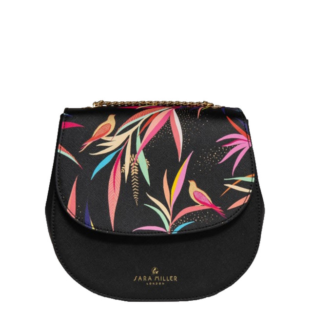 Sara Miller Half Moon Crossbody Bag