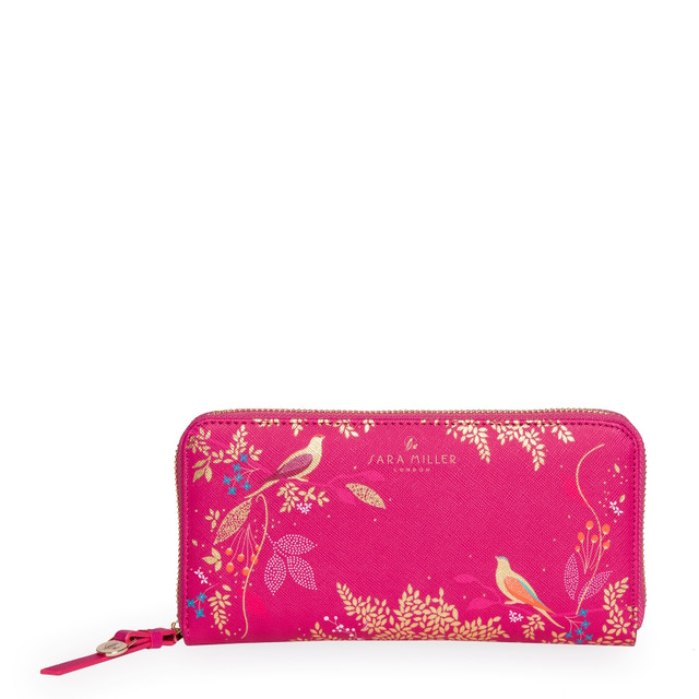 Sara Miller Large Zip Purse