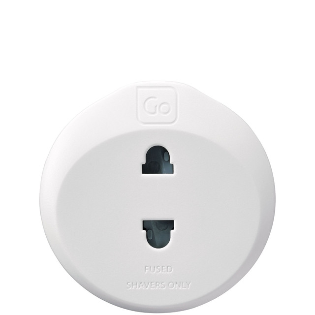 Go Travel UK Shaver Adaptor +