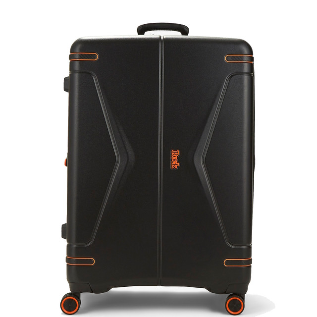 Rock Genesis 4 Wheel Expandable Large Suitcase - 79cm