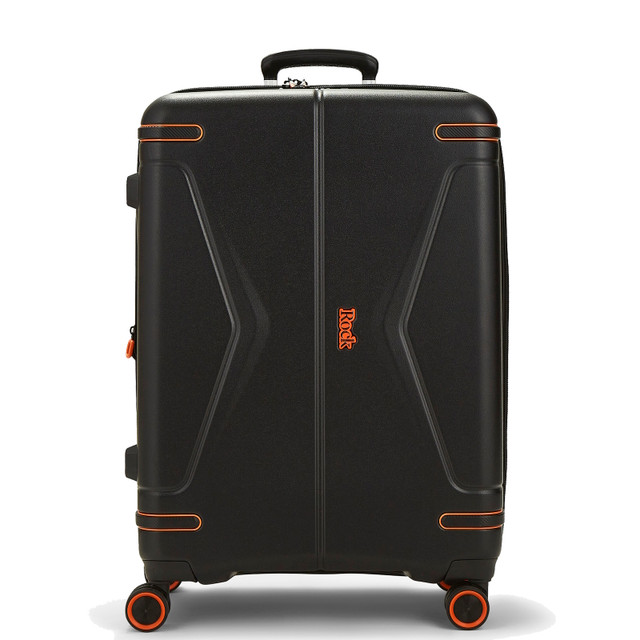 Rock Genesis 4 Wheel Expandable Medium Suitcase - 69cm