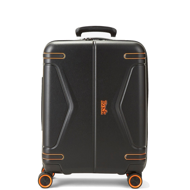 Rock Genesis 4 Wheel Expandable Cabin Suitcase - 55cm