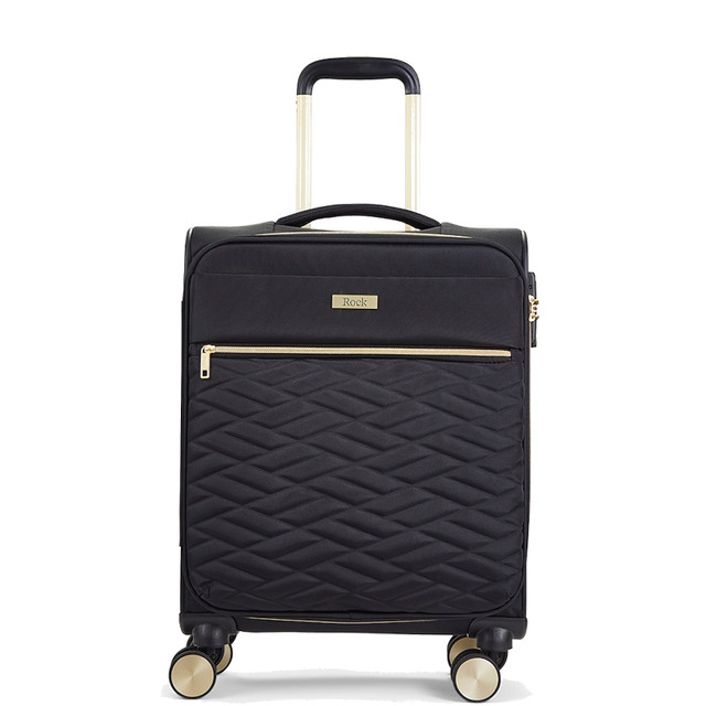 Rock Sloane 4 Wheel Cabin Suitcase - 55cm