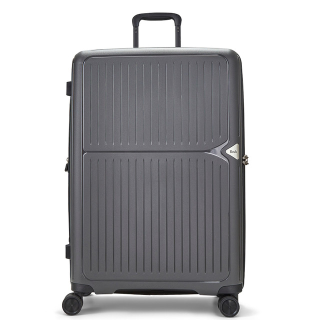 Rock Vancouver 4 Wheel Expandable Large Suitcase - 77cm
