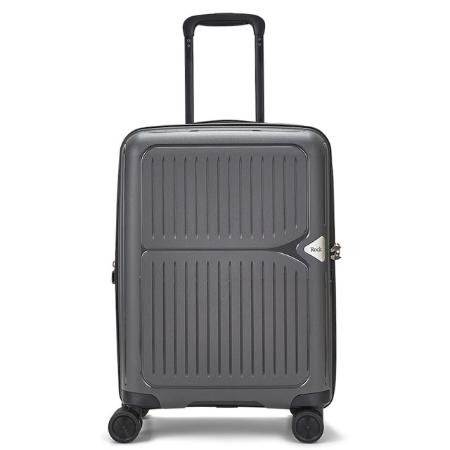 Rock Vancouver 4 Wheel Expandable Cabin Suitcase - 55cm
