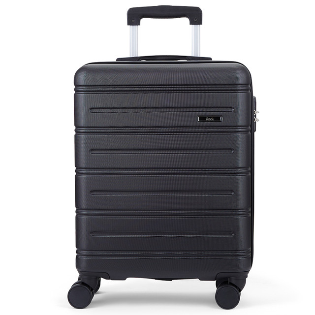 Rock Lisbon 4 Wheel Cabin Suitcase - 55cm