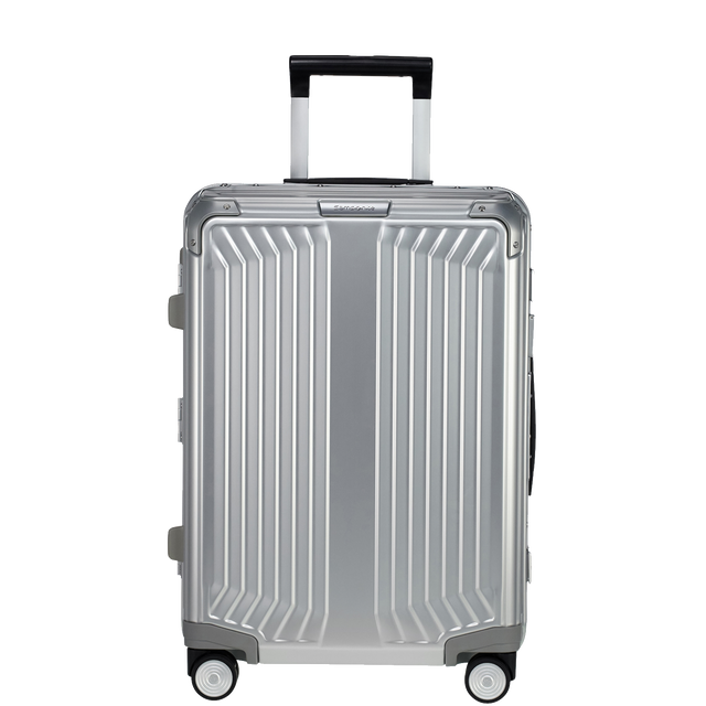 Samsonite Lite-Box Alu 4 Wheel Cabin Suitcase - 55cm