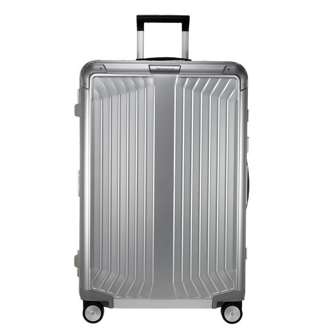 Samsonite Lite-Box Alu 4 Wheel Large Suitcase - 76cm