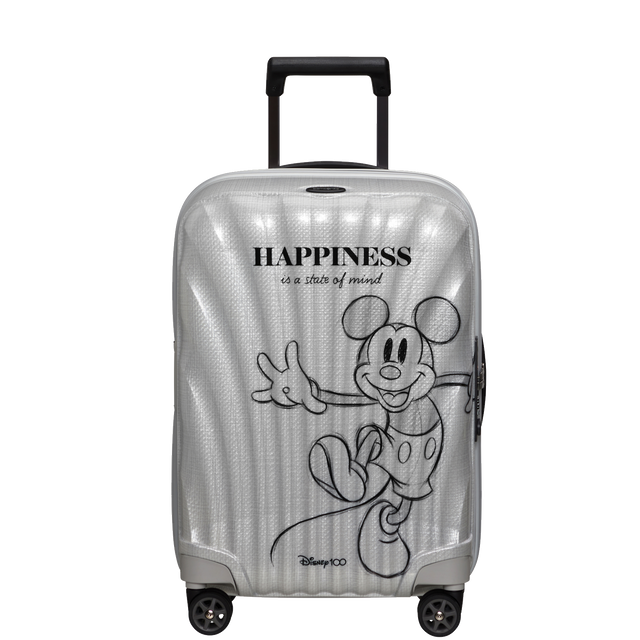 Samsonite C-Lite Disney 4 Wheel Exp Cabin Suitcase - 55cm