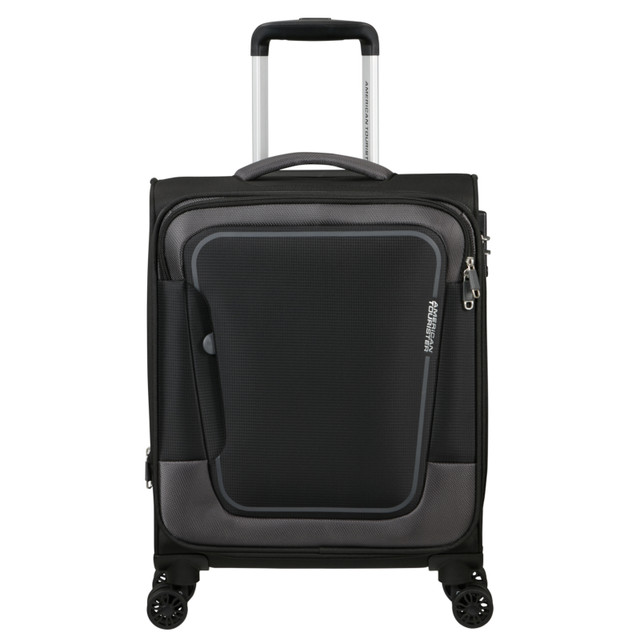 American Tourister Pulsonic Expandable Cabin Suitcase - 55cm