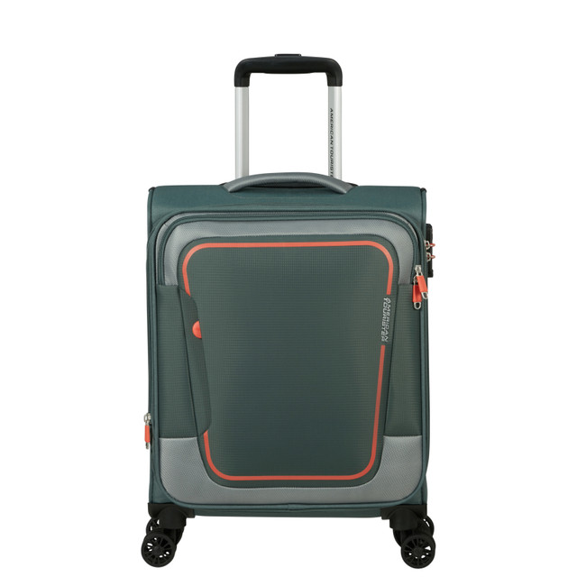 American Tourister Pulsonic Expandable Cabin Suitcase - 55cm