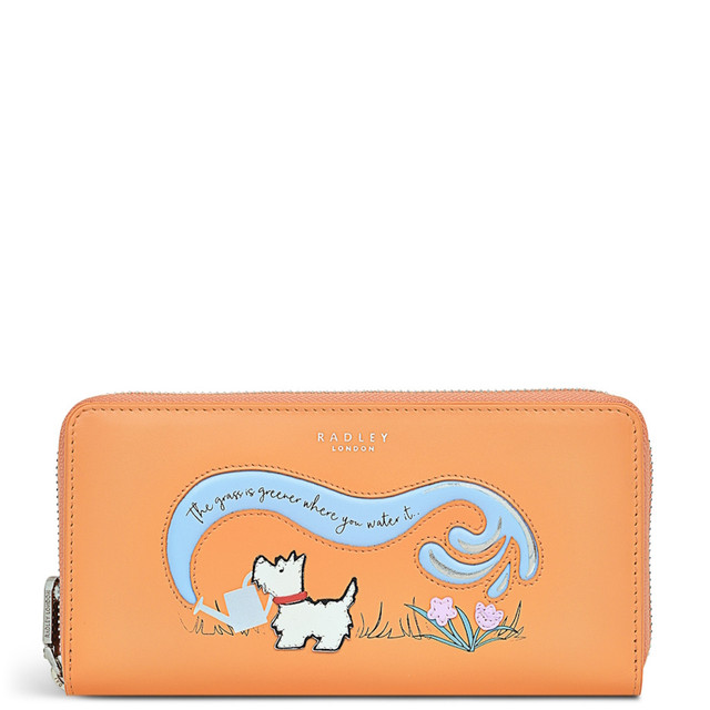Radley Large Zip Around Matinee Purse