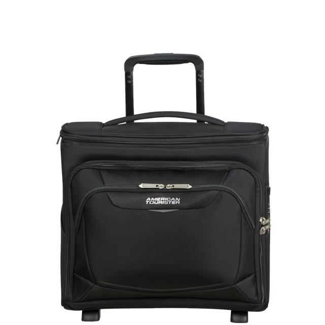 American Tourister Summerride 2 Wheel Exp Underseat Suitcase - 40cm American Tourister Summerride 2 Wheel Exp Underseat Suitcase - 40cm