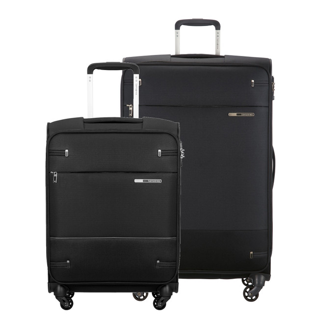 Samsonite Base Boost 2 Piece Luggage Set - 55cm & 78cm