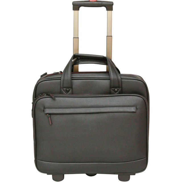 Tassia PU 2 Wheeled 16" Laptop Trolley Case