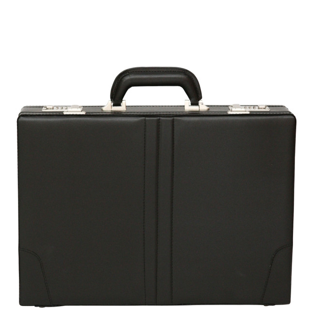 Tassia PU Leather Briefcase