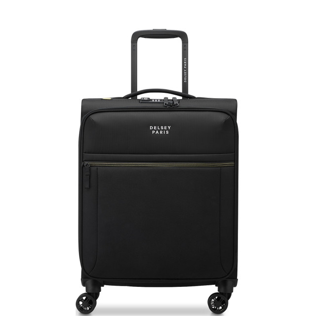 Delsey Brochant 3 4 Wheel Slim Cabin Suitcase - 55cm