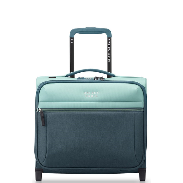 Delsey Brochant 3 2 Wheel Underseat Suitcase - 40cm